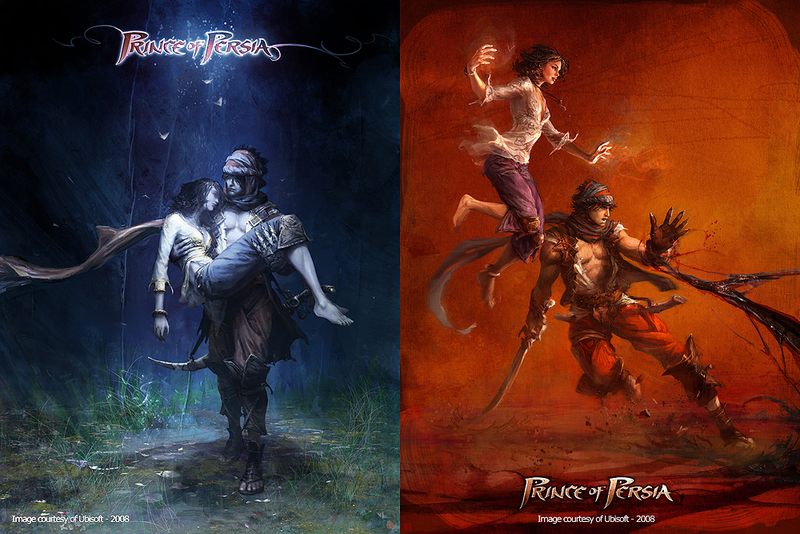 Illustration for article titled The Stunning Video Game Art of Thierry Doizon